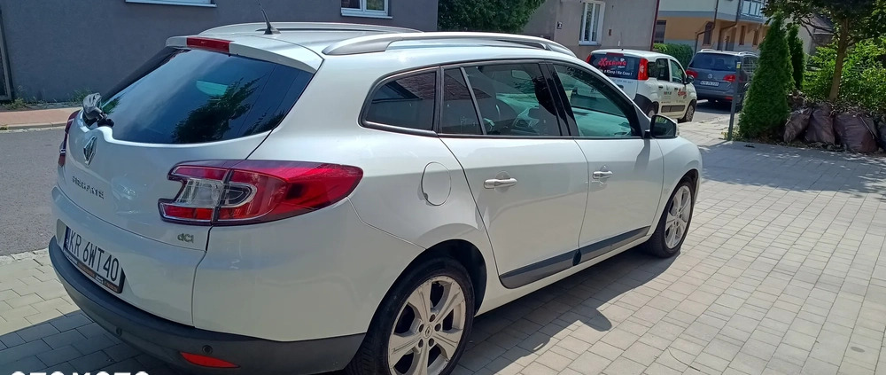 Renault Megane cena 15000 przebieg: 295000, rok produkcji 2011 z Kraków małe 191